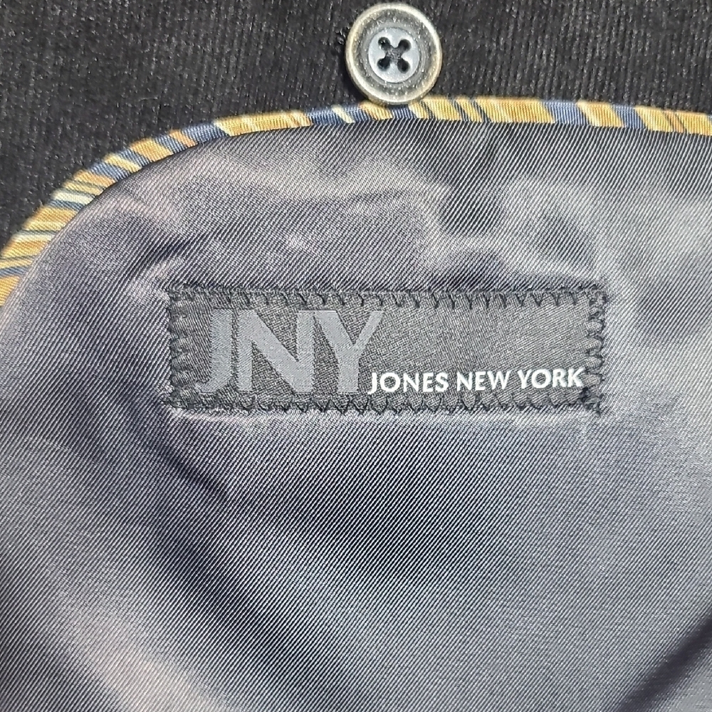 Jones New York Black Corduroy Sport Coat - Picture 2 of 9